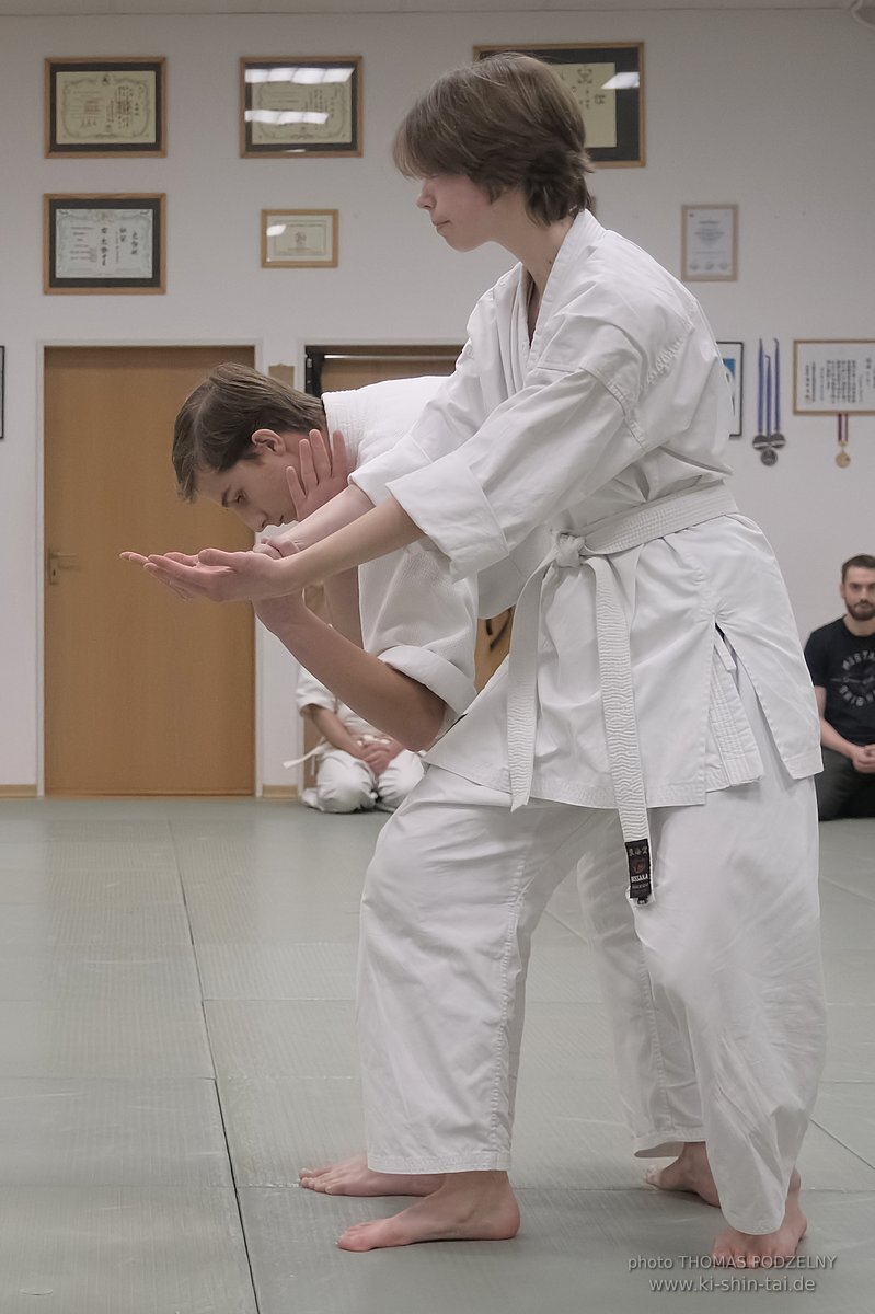 Aikido Kyu Prüfungen 10.12.2023