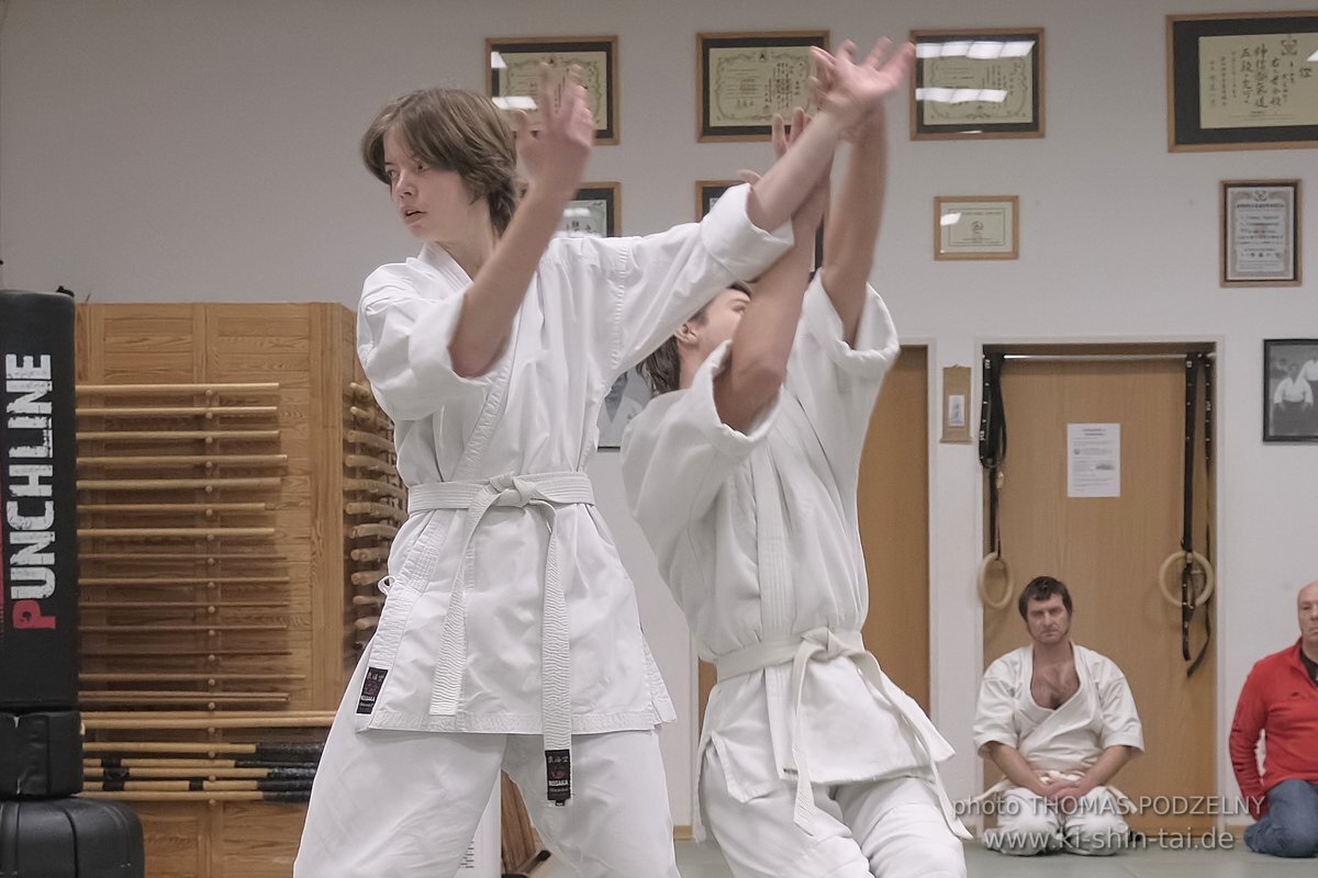 Aikido Kyu Prüfungen 10.12.2023
