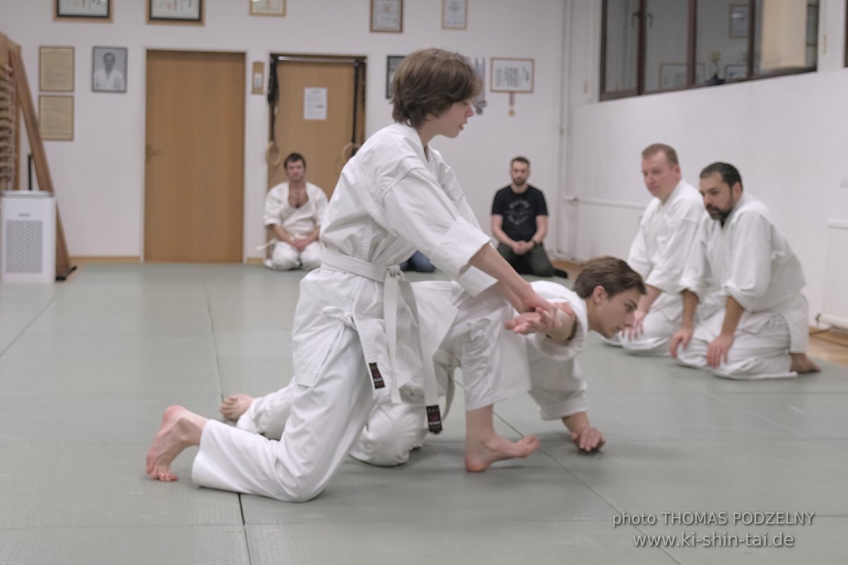 Aikido Kyu Prüfungen 10.12.2023