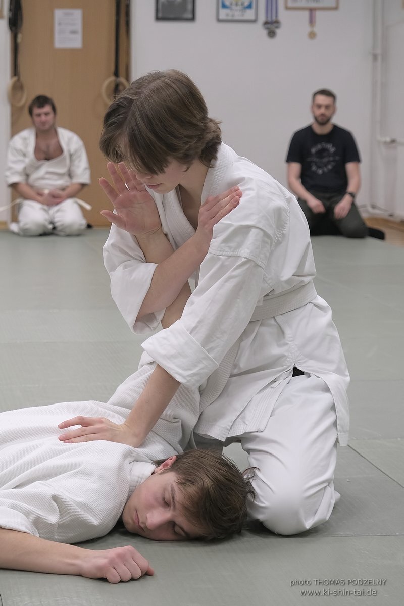 Aikido Kyu Prüfungen 10.12.2023