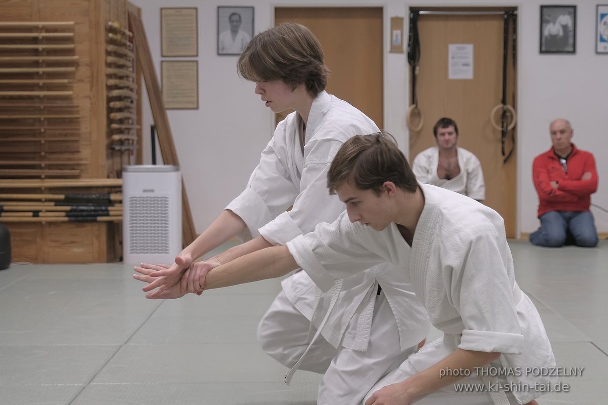 Aikido Kyu Prüfungen 10.12.2023