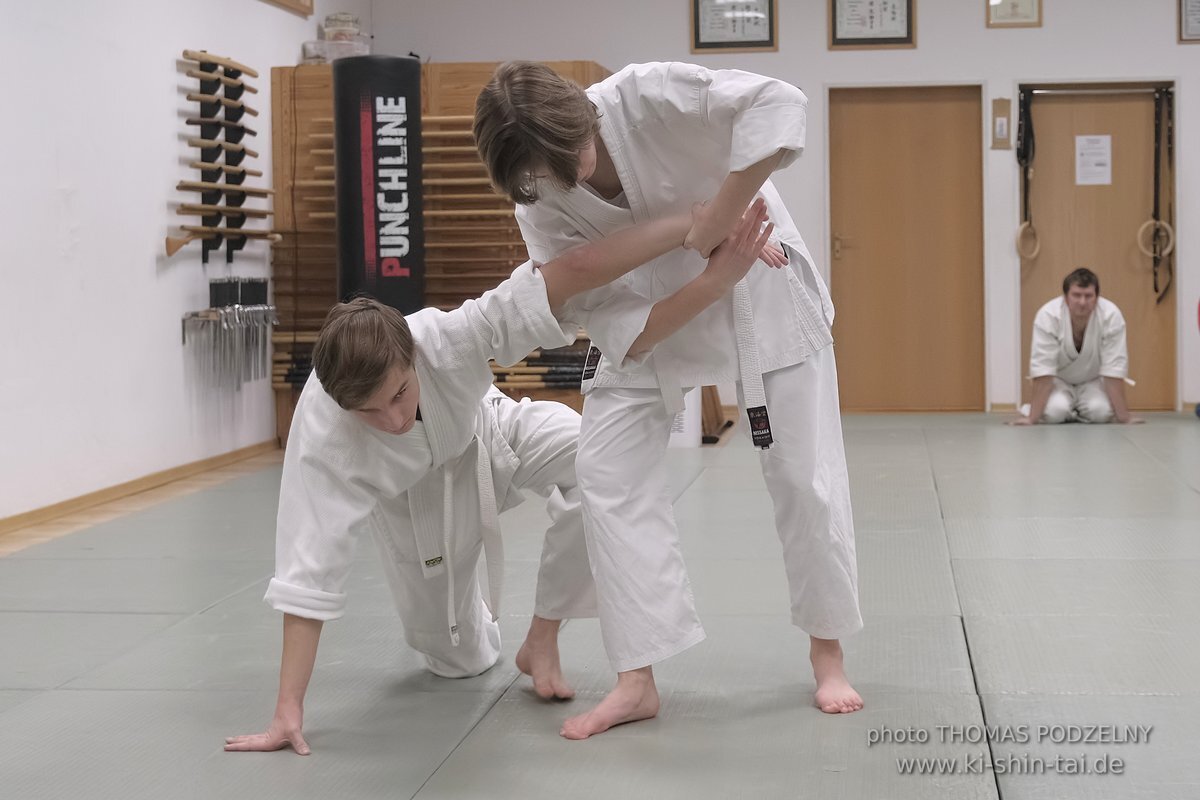 Aikido Kyu Prüfungen 10.12.2023