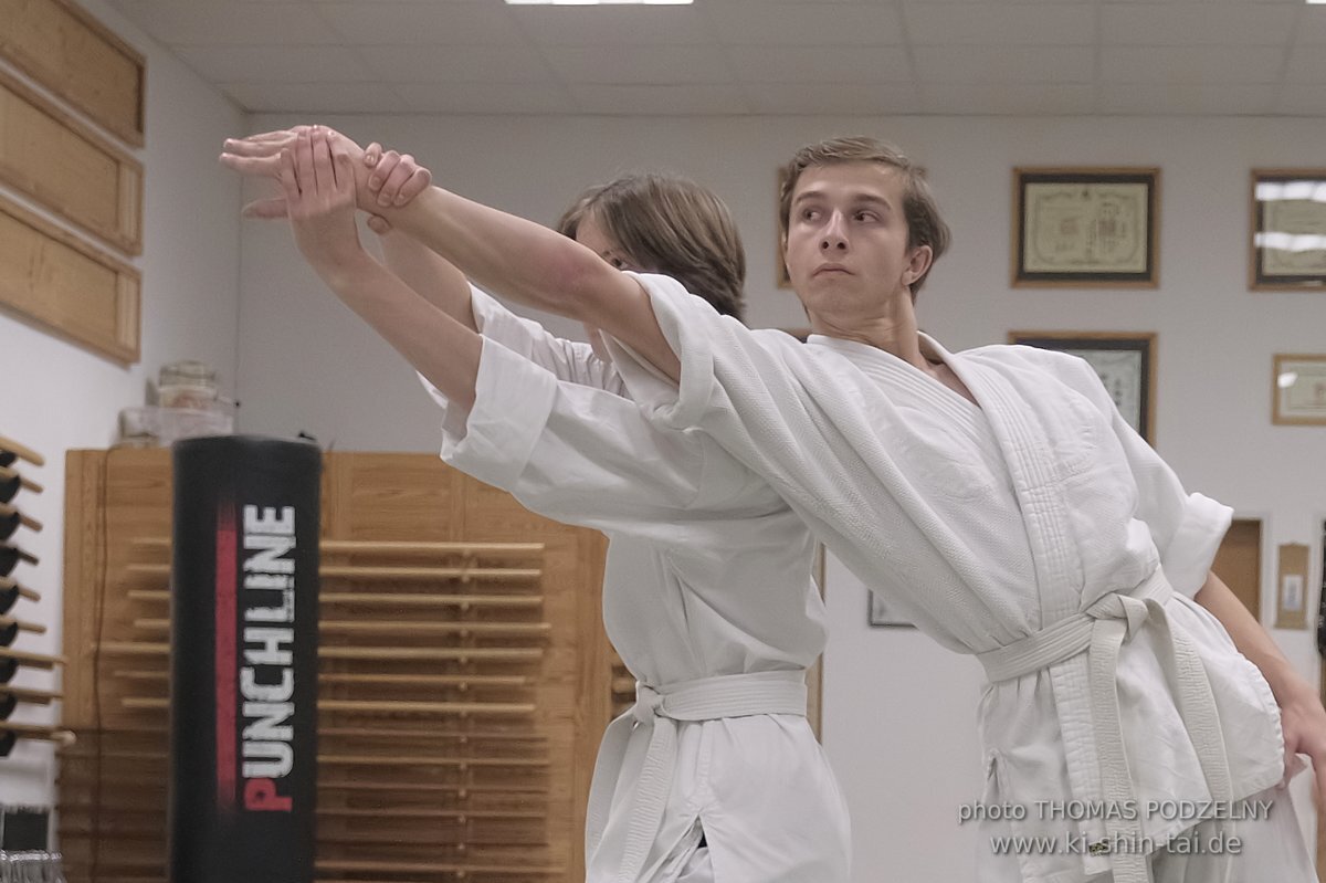 Aikido Kyu Prüfungen 10.12.2023