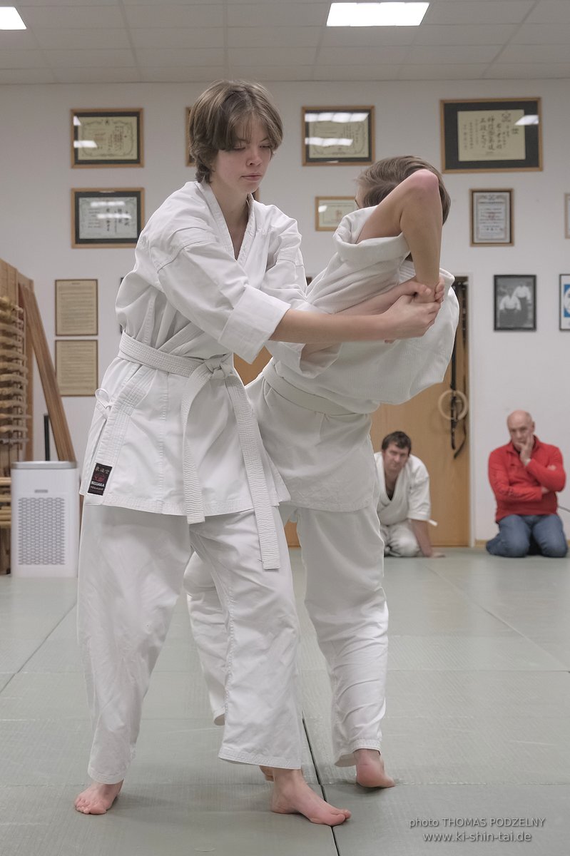 Aikido Kyu Prüfungen 10.12.2023
