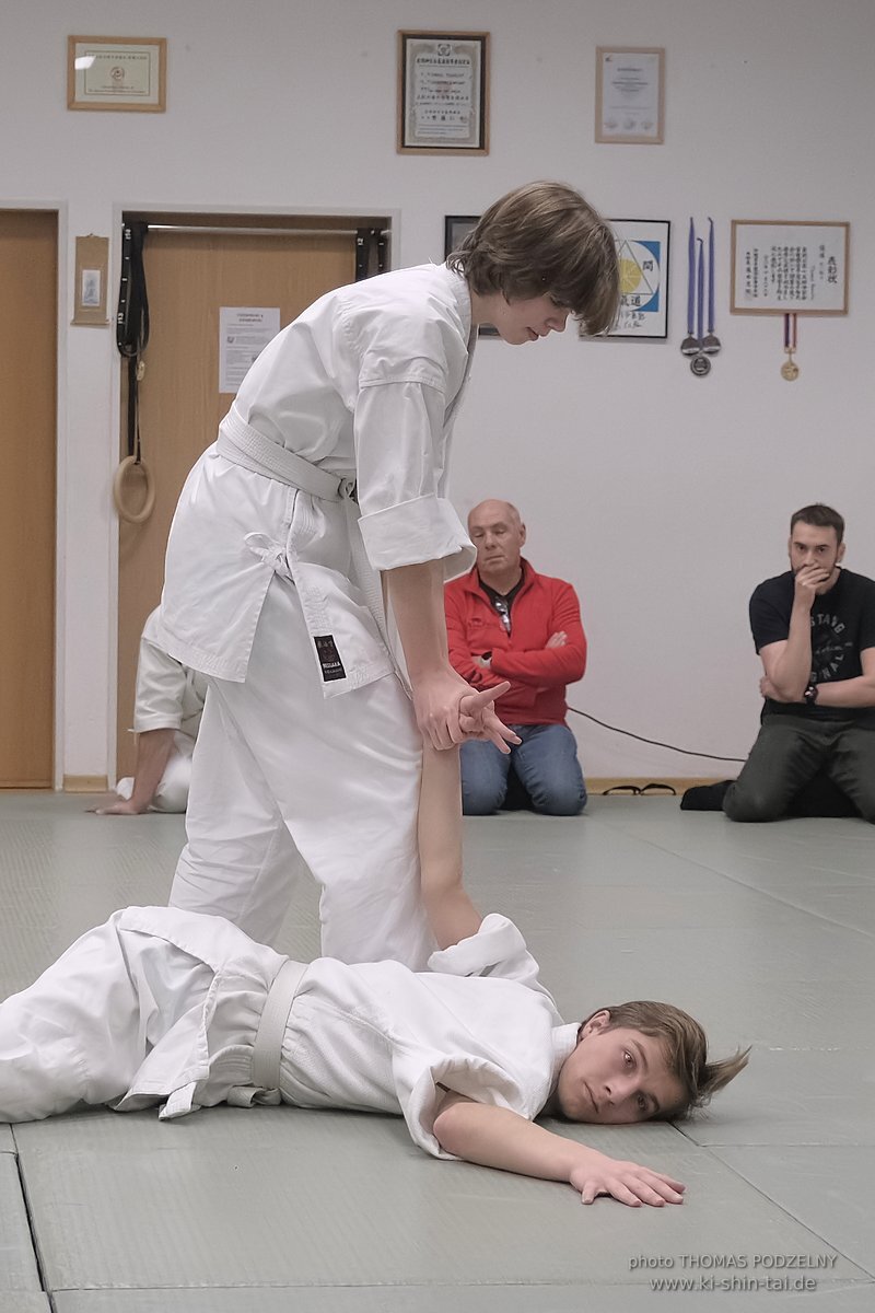 Aikido Kyu Prüfungen 10.12.2023