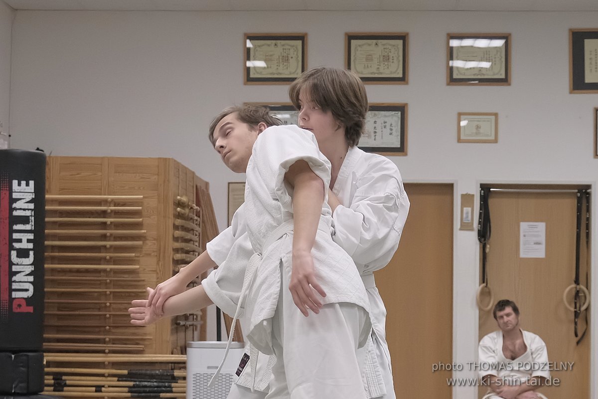 Aikido Kyu Prüfungen 10.12.2023