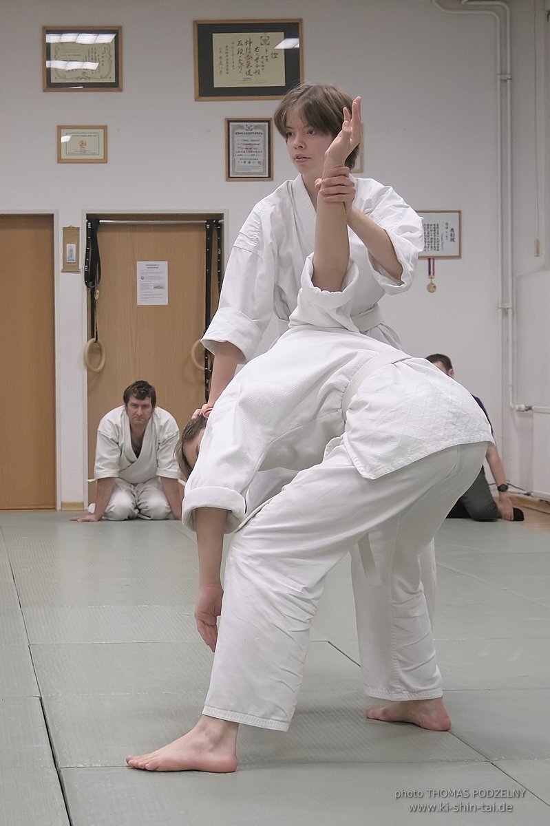 Aikido Kyu Prüfungen 10.12.2023