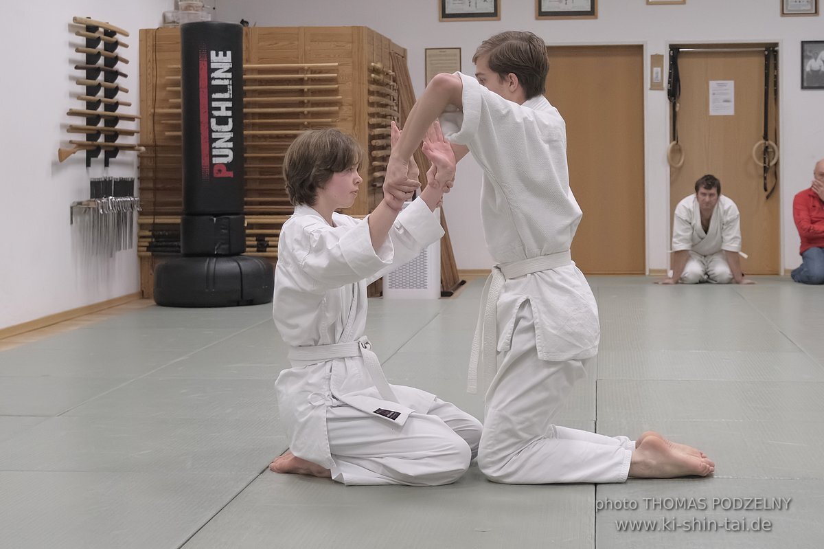 Aikido Kyu Prüfungen 10.12.2023