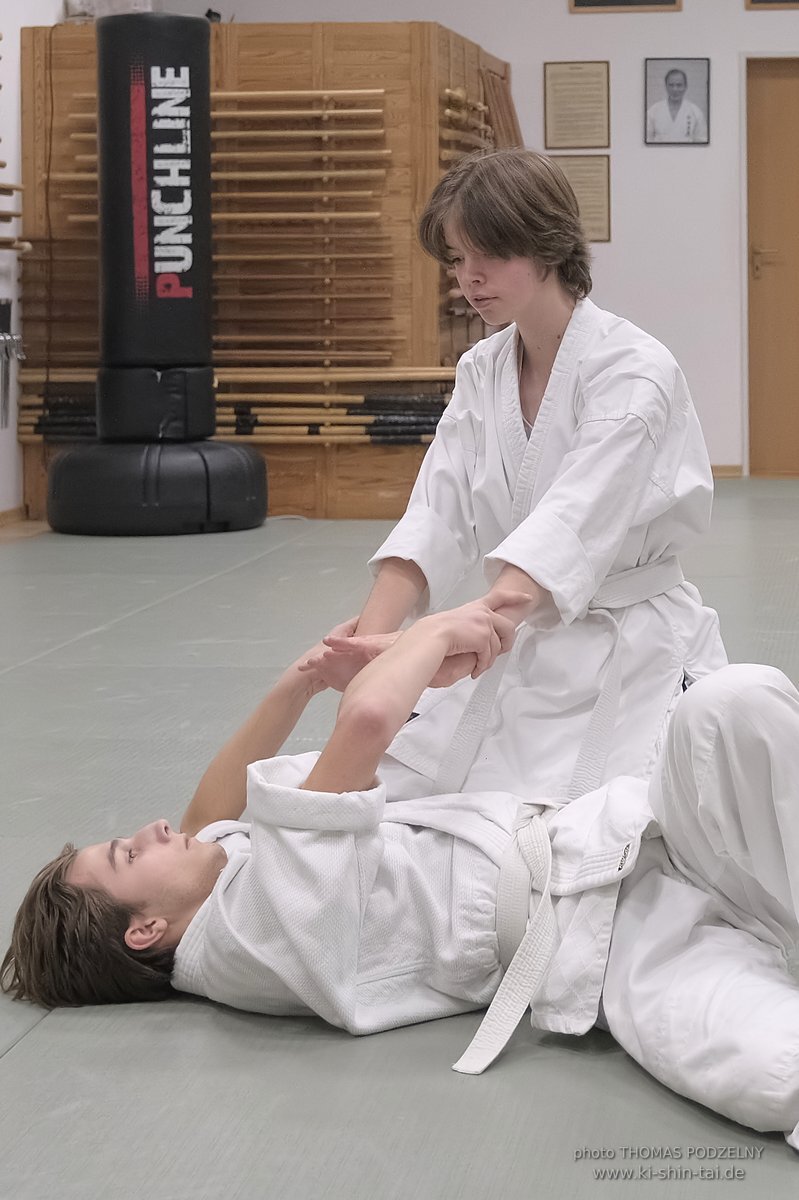 Aikido Kyu Prüfungen 10.12.2023