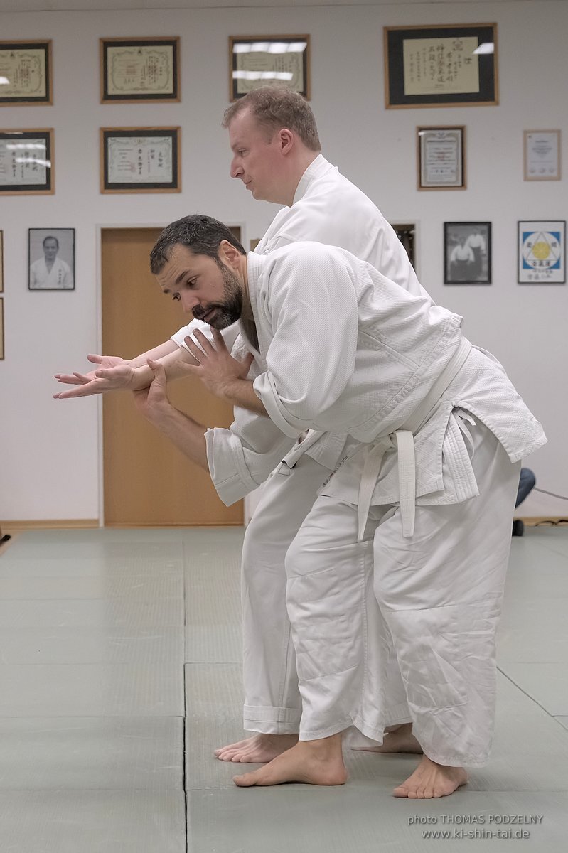 Aikido Kyu Prüfungen 10.12.2023