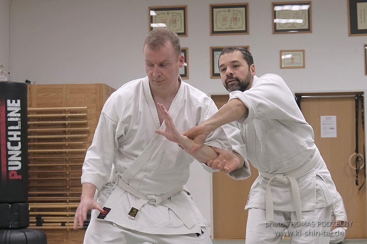 Aikido Kyu Prüfungen 10.12.2023