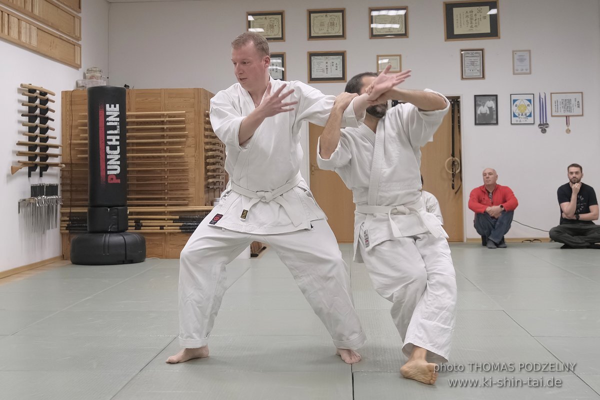 Aikido Kyu Prüfungen 10.12.2023