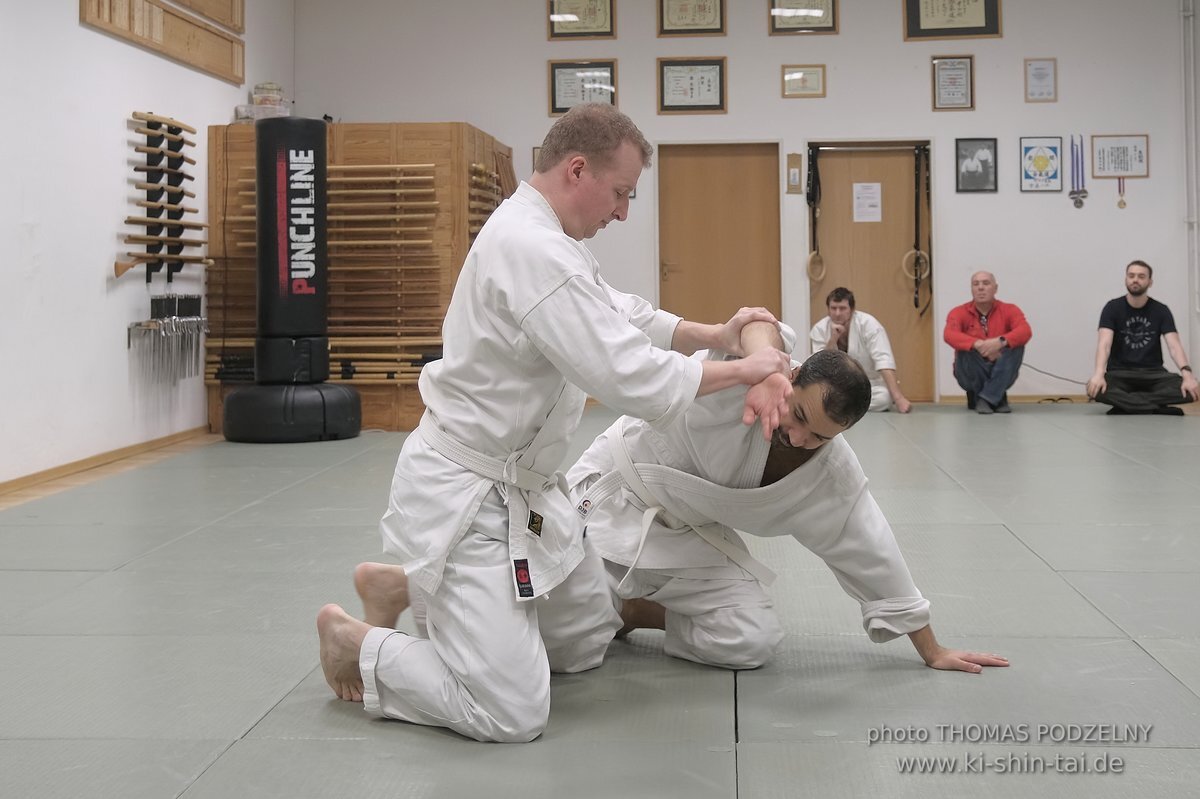 Aikido Kyu Prüfungen 10.12.2023