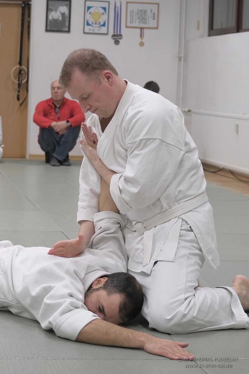 Aikido Kyu Prüfungen 10.12.2023