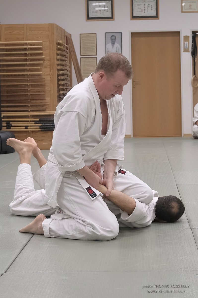 Aikido Kyu Prüfungen 10.12.2023