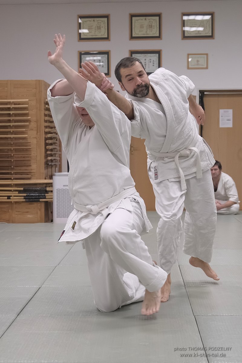 Aikido Kyu Prüfungen 10.12.2023
