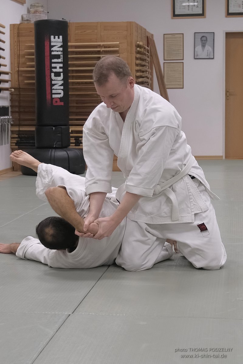 Aikido Kyu Prüfungen 10.12.2023