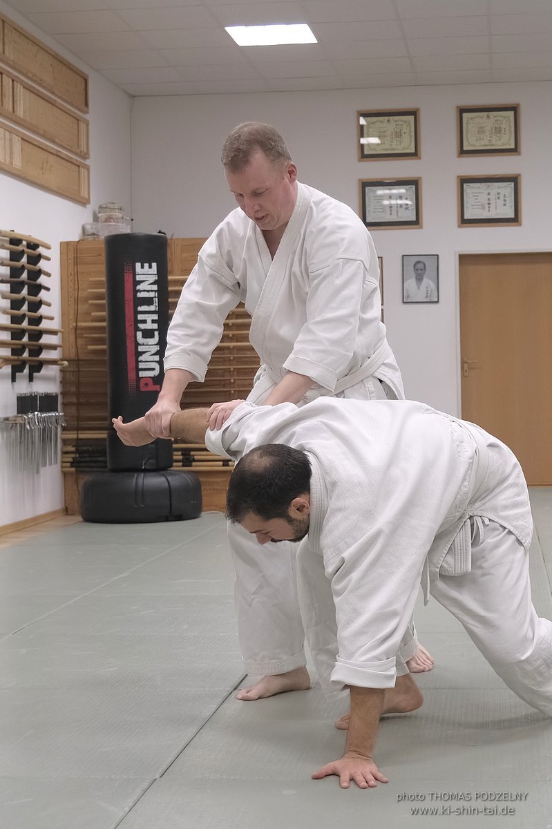 Aikido Kyu Prüfungen 10.12.2023