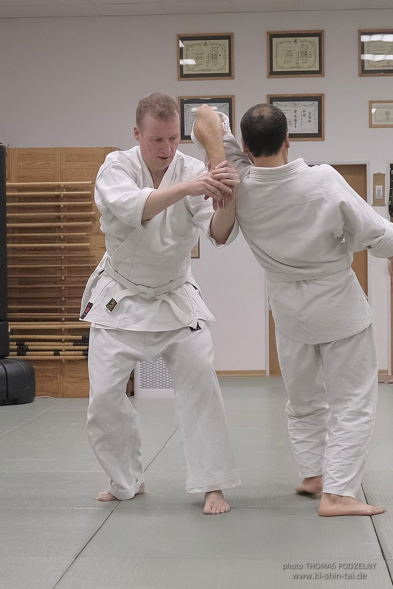 Aikido Kyu Prüfungen 10.12.2023