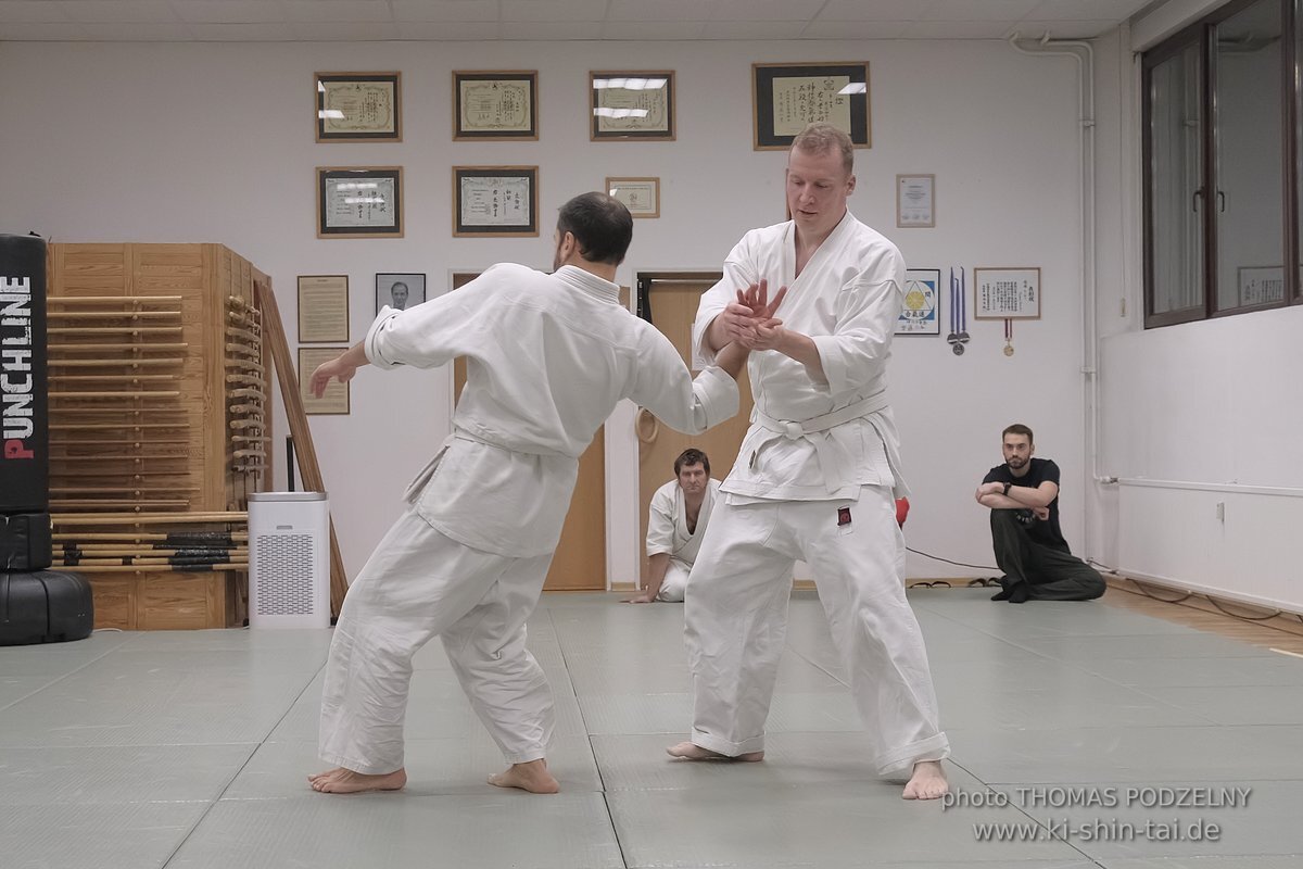 Aikido Kyu Prüfungen 10.12.2023