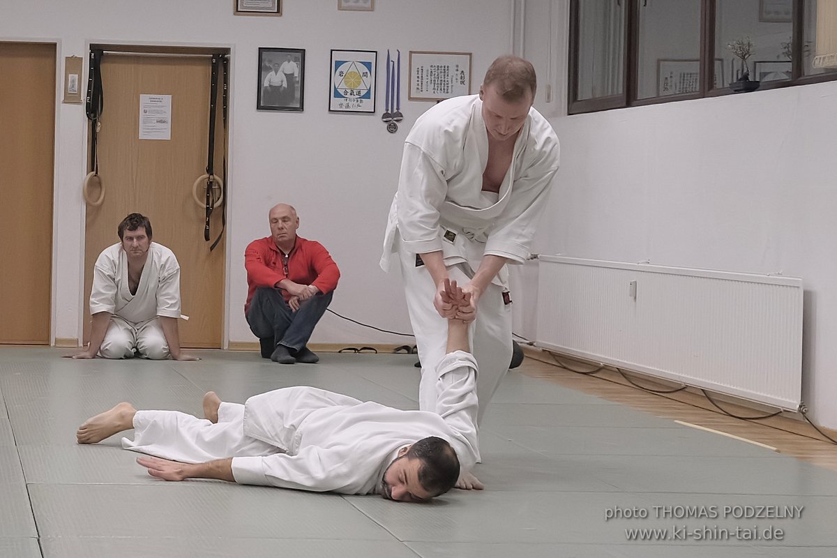 Aikido Kyu Prüfungen 10.12.2023
