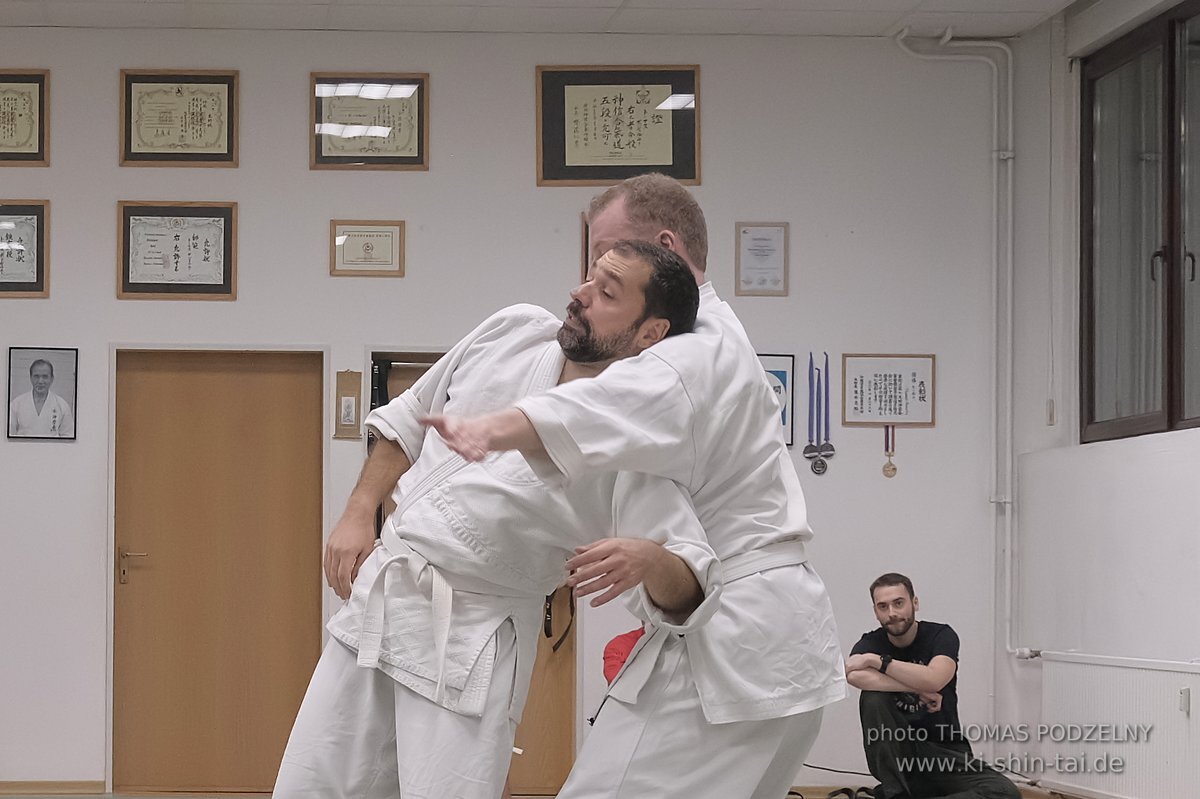 Aikido Kyu Prüfungen 10.12.2023