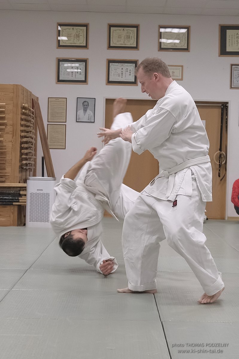 Aikido Kyu Prüfungen 10.12.2023