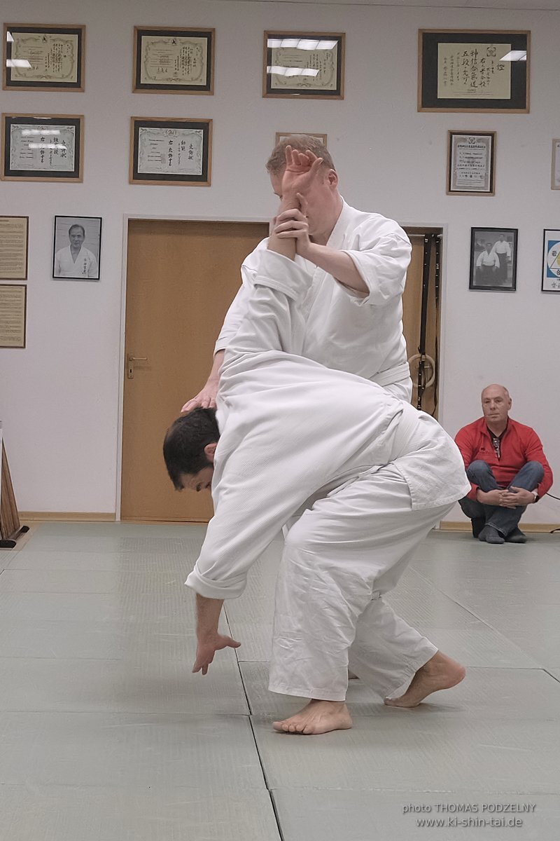 Aikido Kyu Prüfungen 10.12.2023