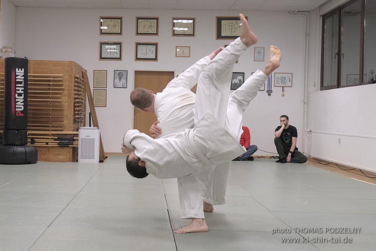 Aikido Kyu Prüfungen 10.12.2023