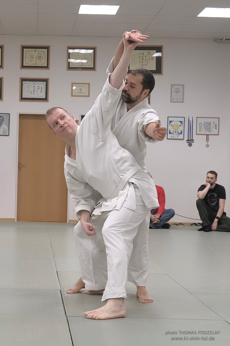 Aikido Kyu Prüfungen 10.12.2023
