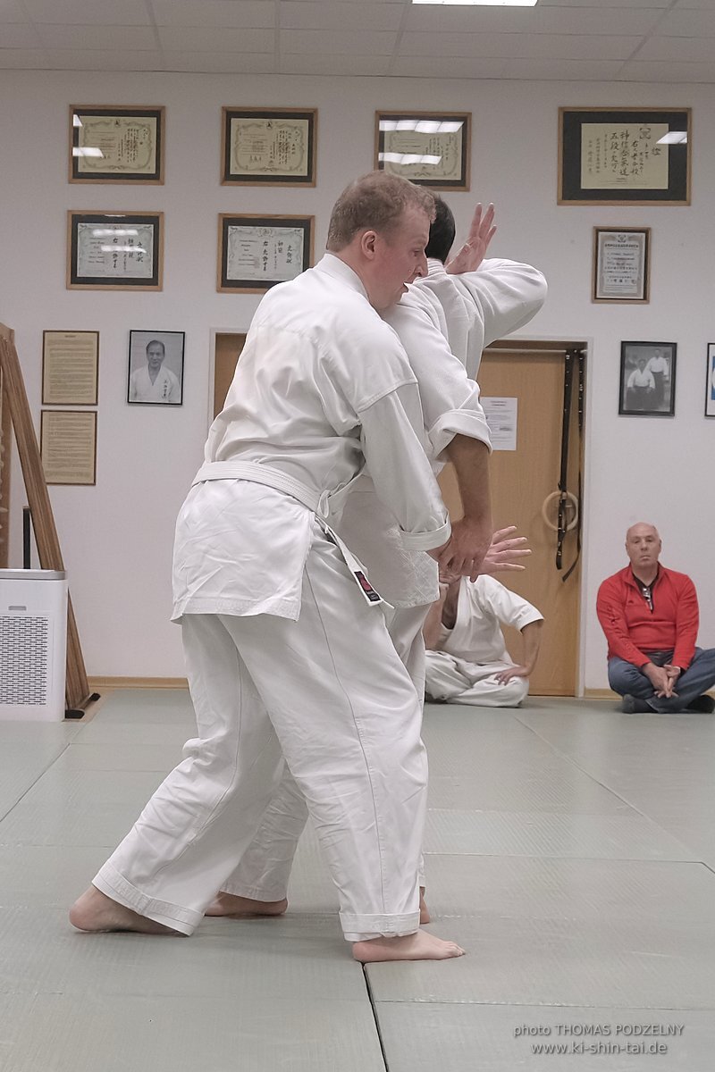 Aikido Kyu Prüfungen 10.12.2023