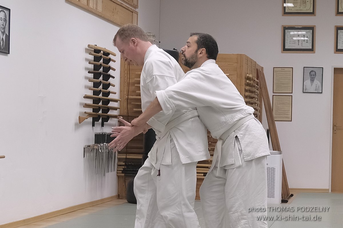 Aikido Kyu Prüfungen 10.12.2023