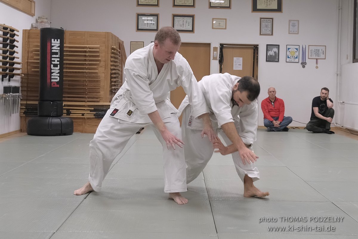 Aikido Kyu Prüfungen 10.12.2023