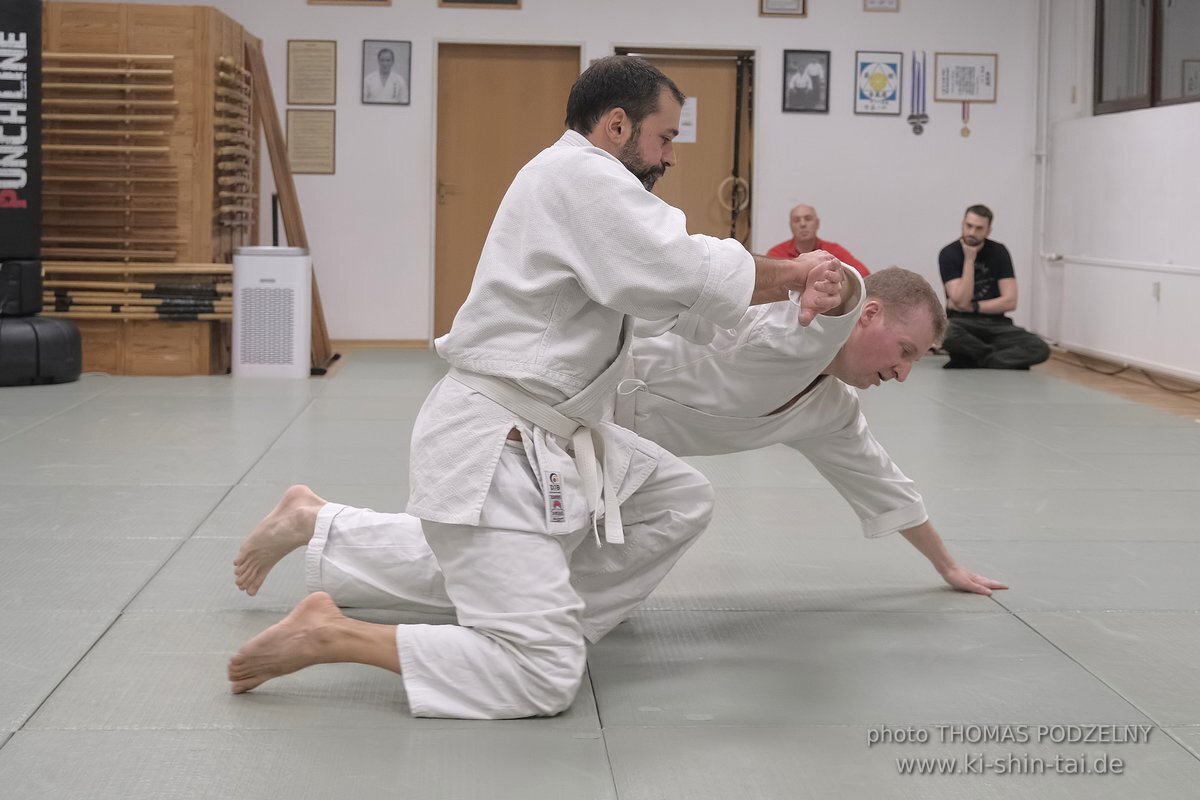 Aikido Kyu Prüfungen 10.12.2023
