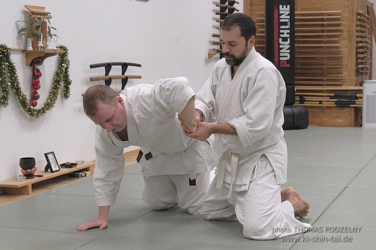 Aikido Kyu Prüfungen 10.12.2023
