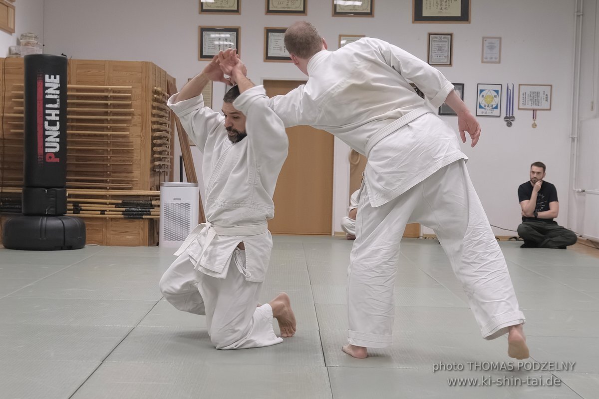 Aikido Kyu Prüfungen 10.12.2023