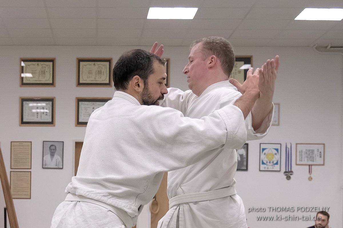 Aikido Kyu Prüfungen 10.12.2023
