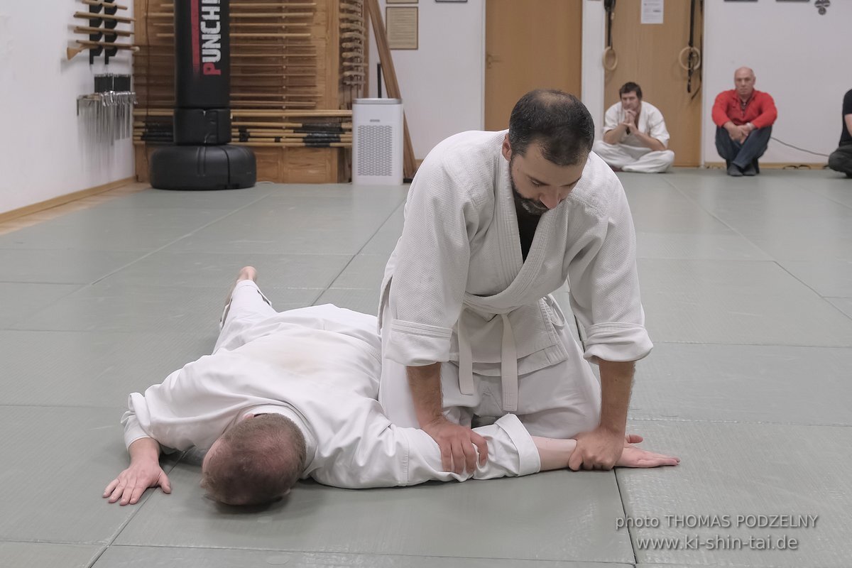 Aikido Kyu Prüfungen 10.12.2023