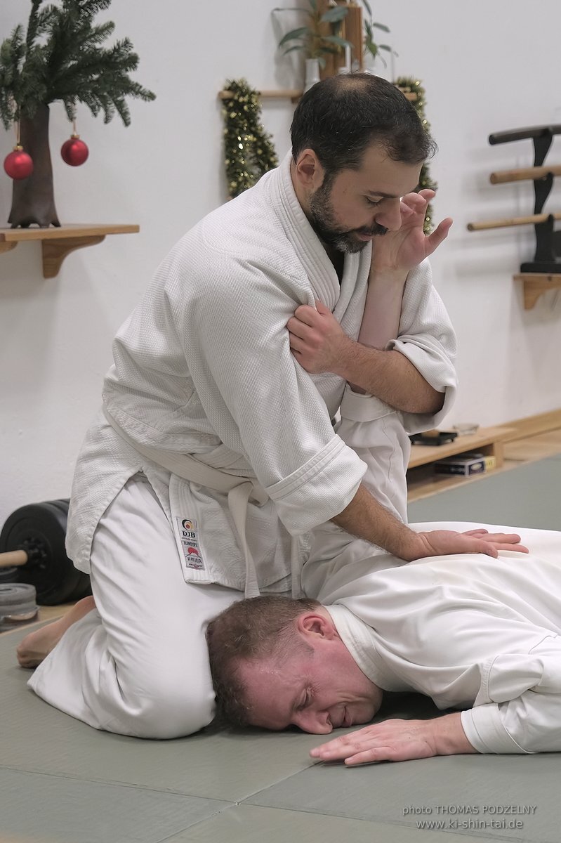 Aikido Kyu Prüfungen 10.12.2023