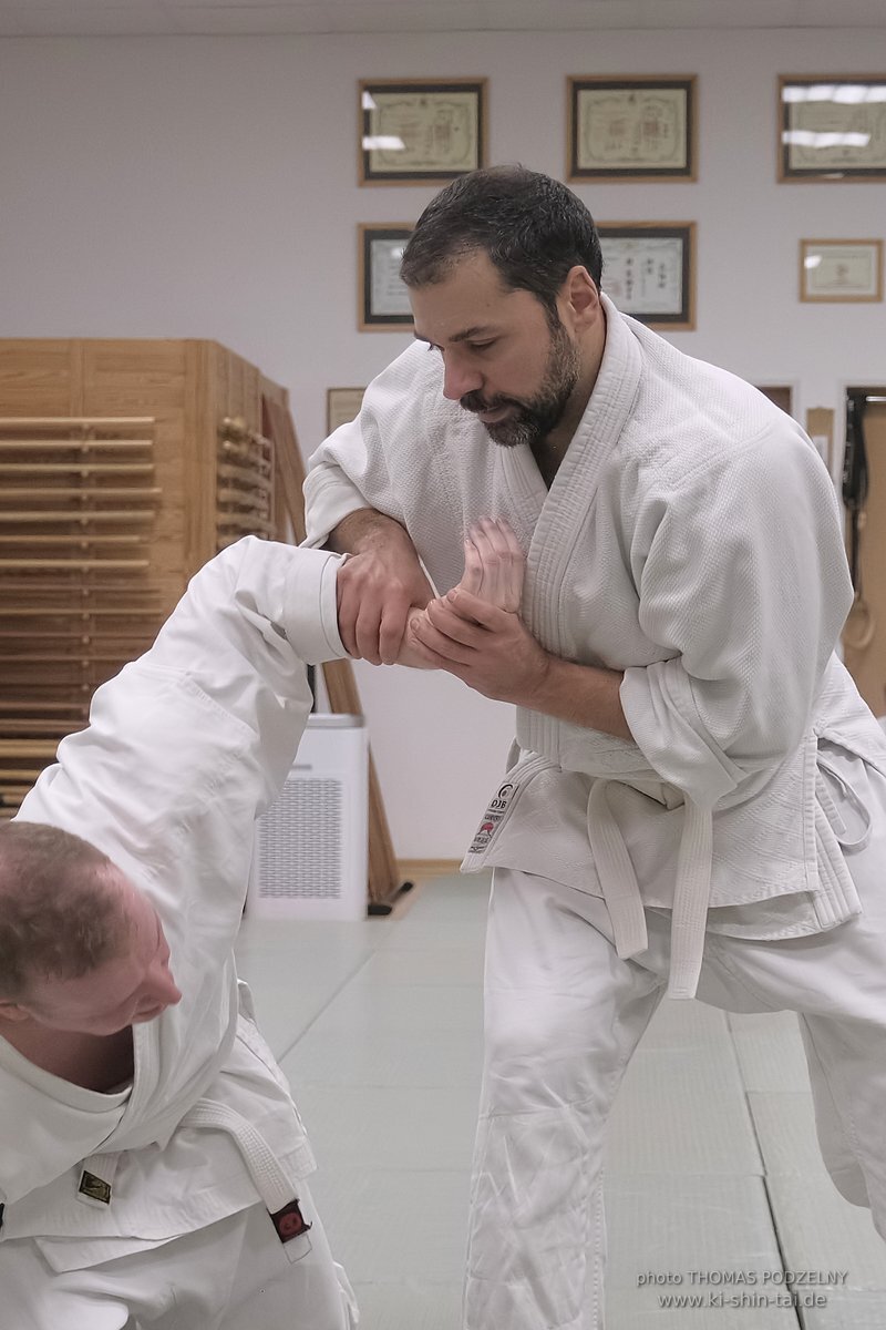 Aikido Kyu Prüfungen 10.12.2023