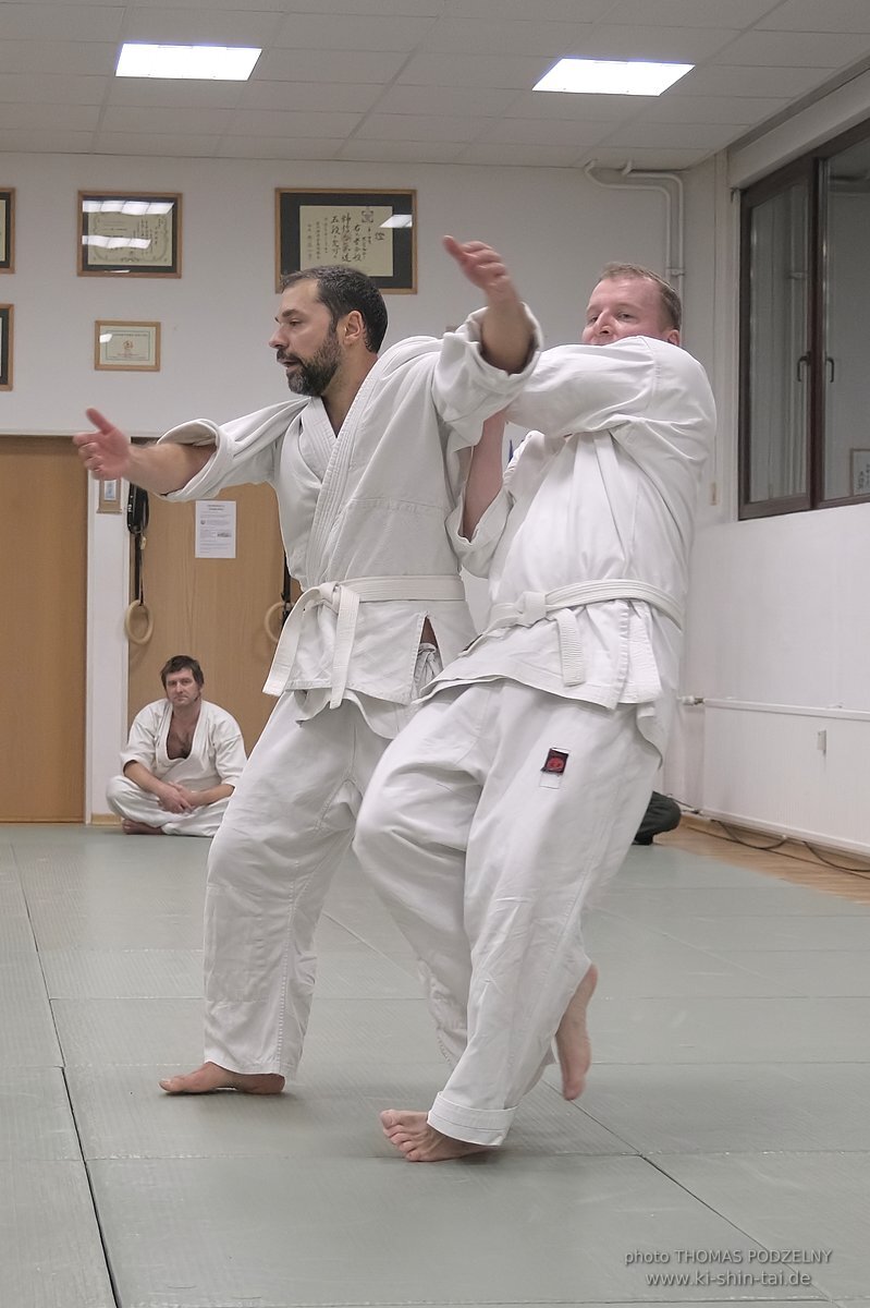 Aikido Kyu Prüfungen 10.12.2023