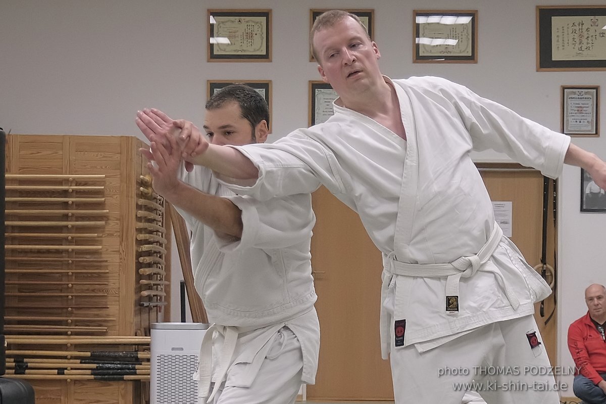 Aikido Kyu Prüfungen 10.12.2023