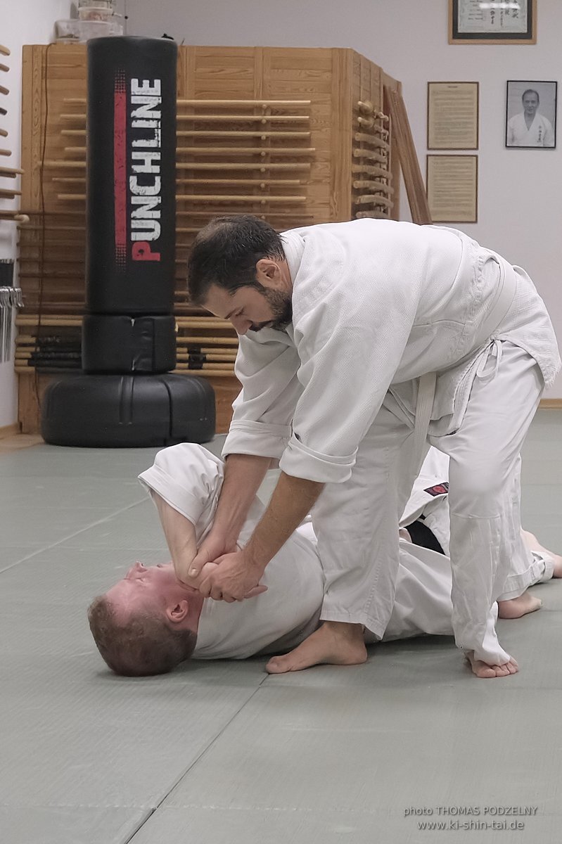 Aikido Kyu Prüfungen 10.12.2023