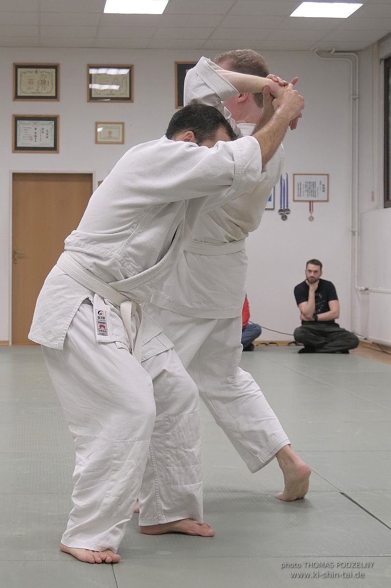 Aikido Kyu Prüfungen 10.12.2023