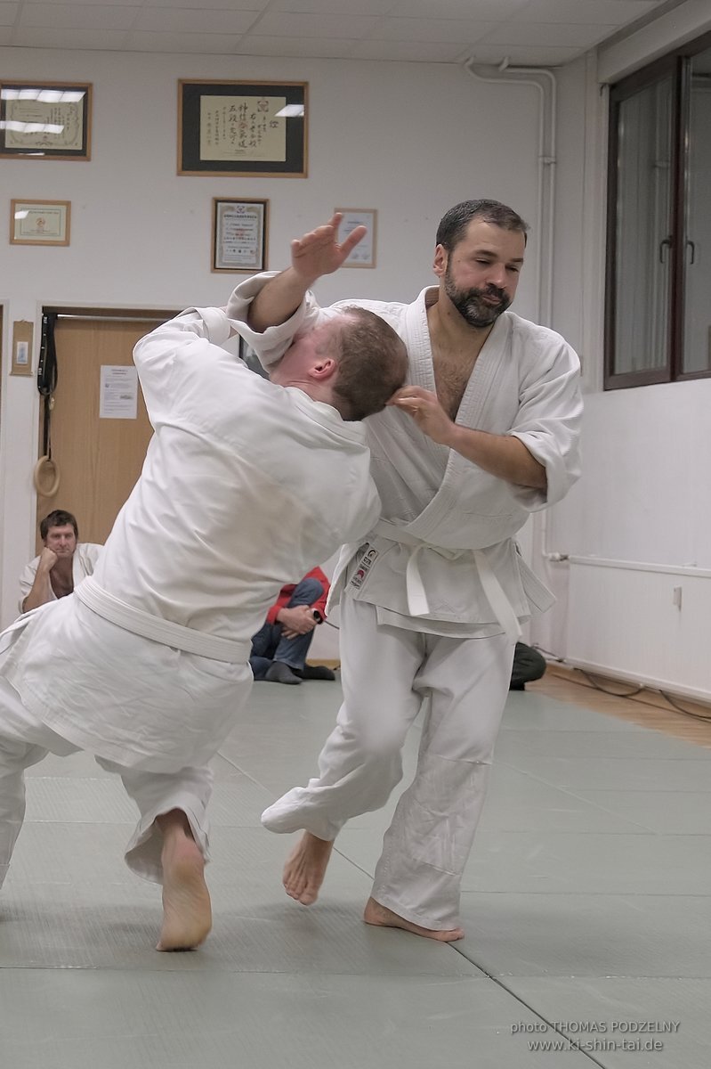 Aikido Kyu Prüfungen 10.12.2023