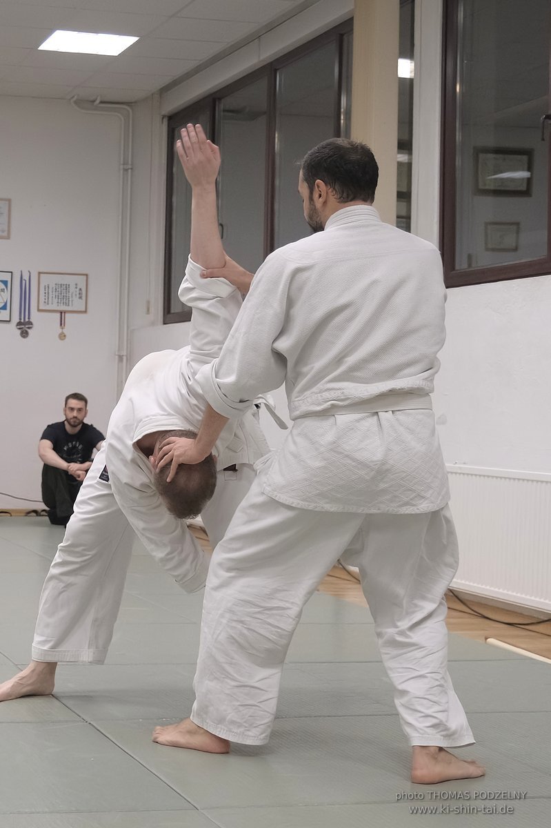 Aikido Kyu Prüfungen 10.12.2023
