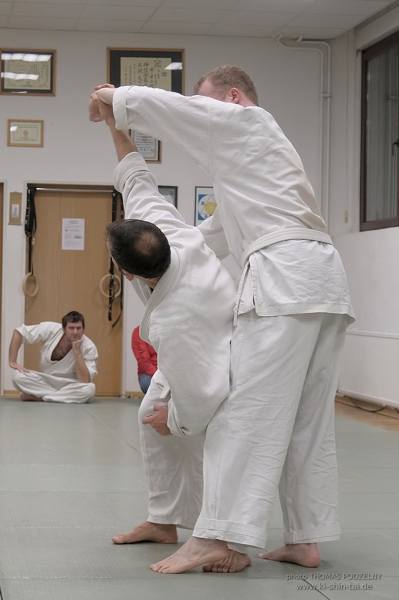 Aikido Kyu Prüfungen 10.12.2023
