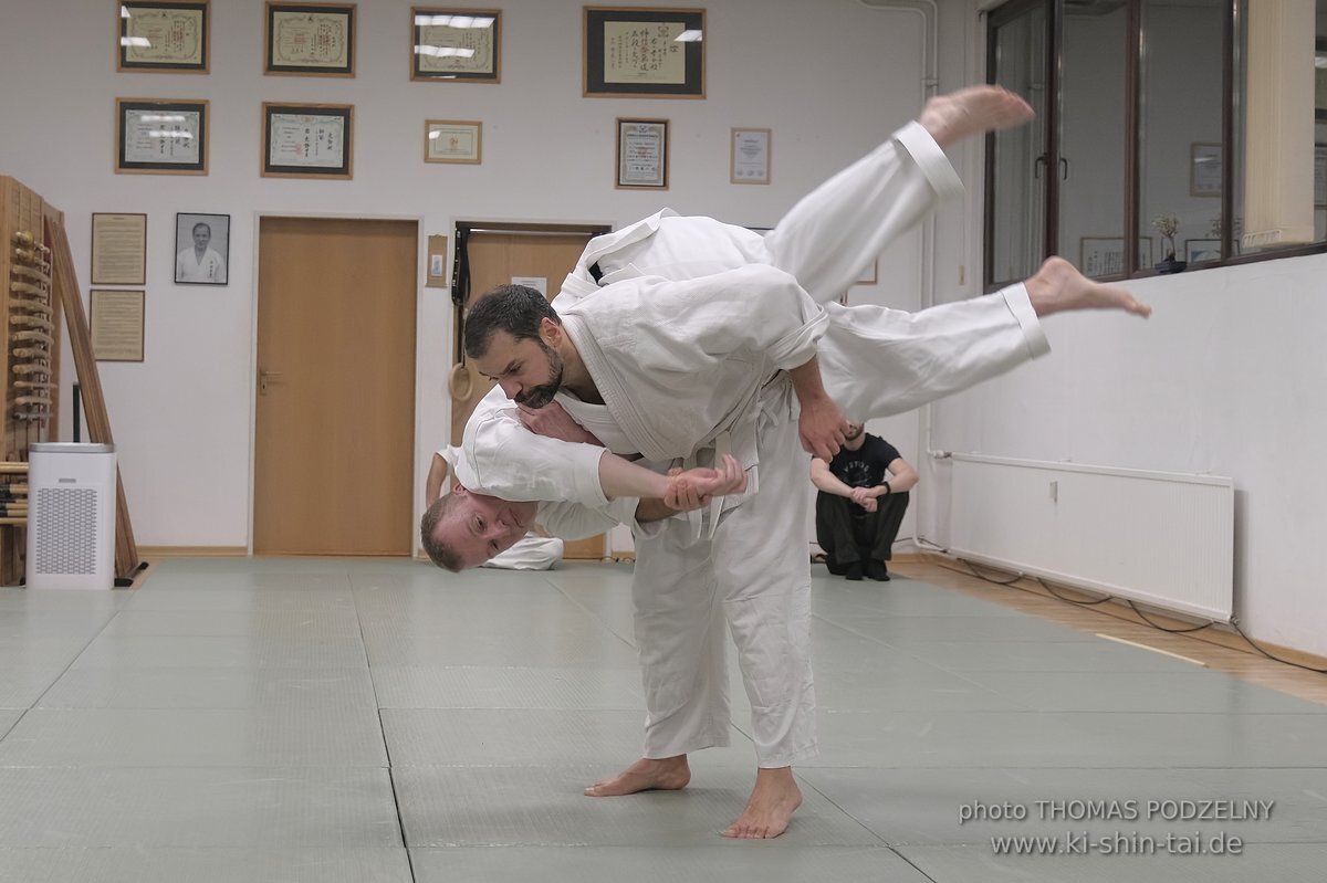 Aikido Kyu Prüfungen 10.12.2023