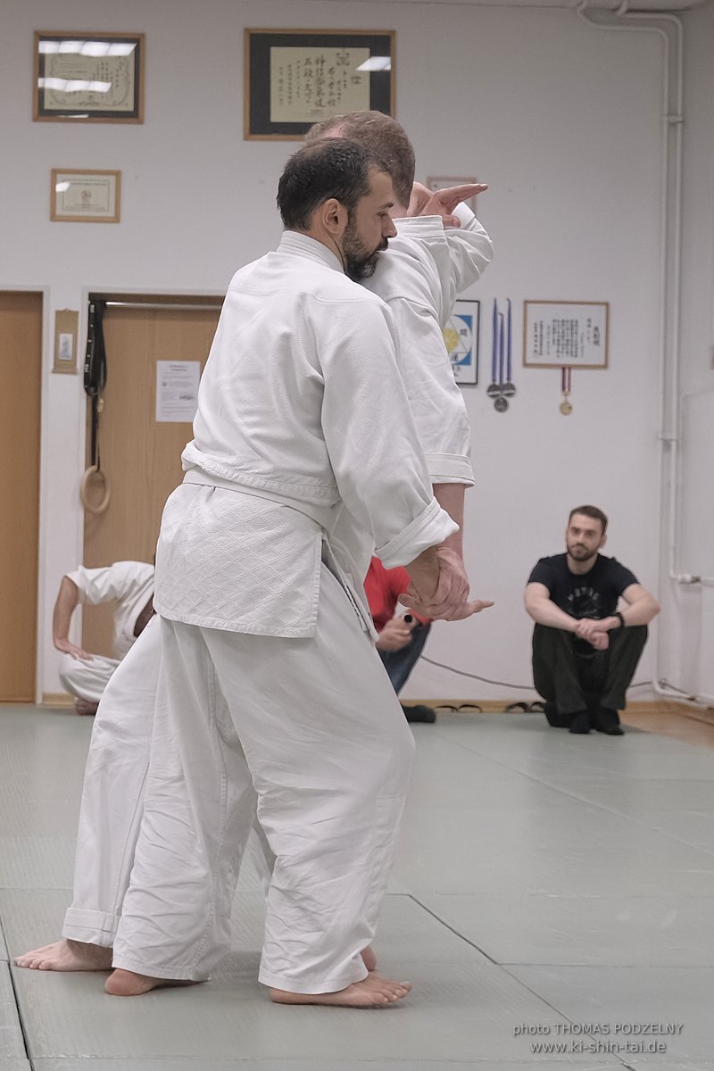 Aikido Kyu Prüfungen 10.12.2023