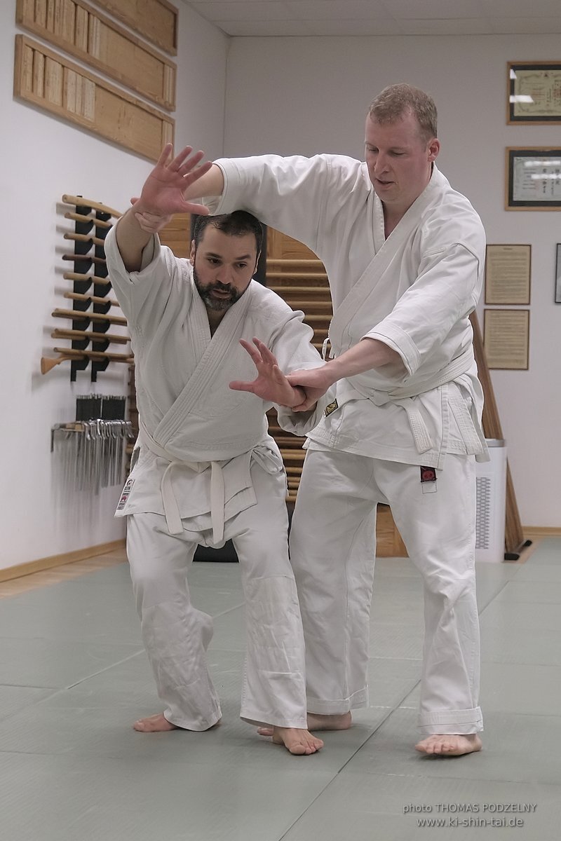Aikido Kyu Prüfungen 10.12.2023